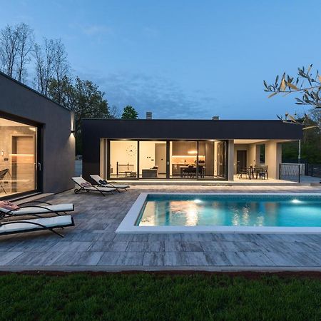 Green Luxury II With Heated Pool, Jacuzzi & Sauna Ruzici  Eksteriør billede