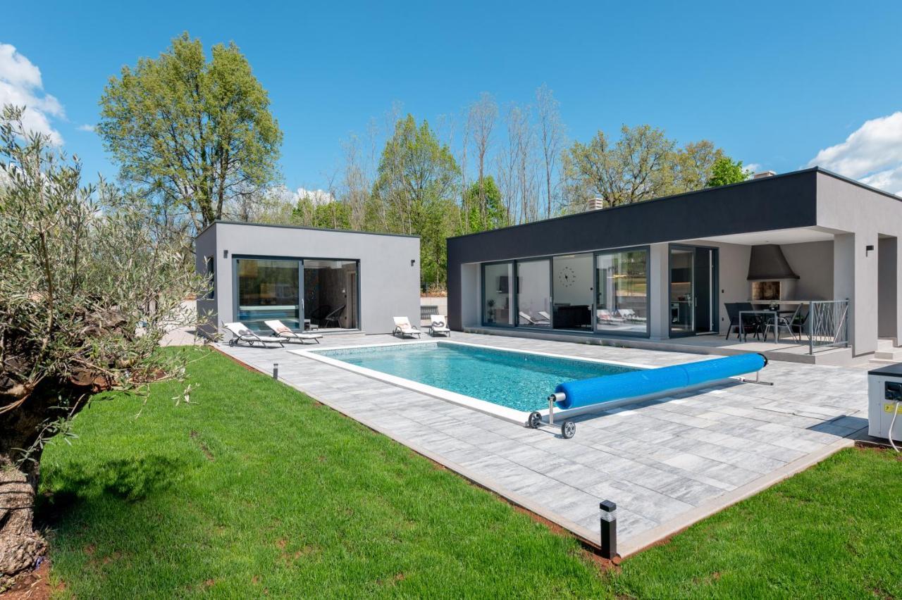 Green Luxury II With Heated Pool, Jacuzzi & Sauna Ruzici  Eksteriør billede