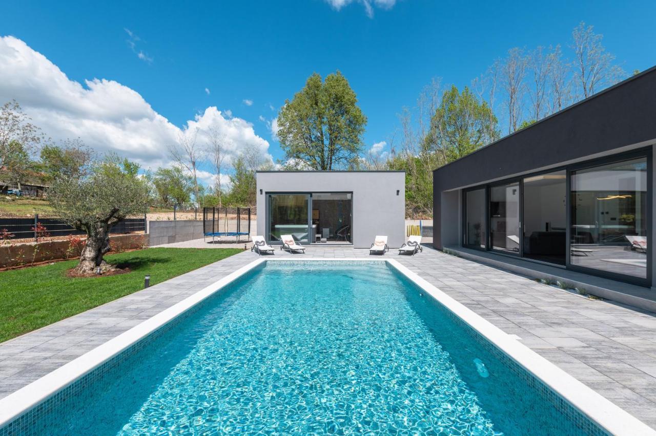 Green Luxury II With Heated Pool, Jacuzzi & Sauna Ruzici  Eksteriør billede